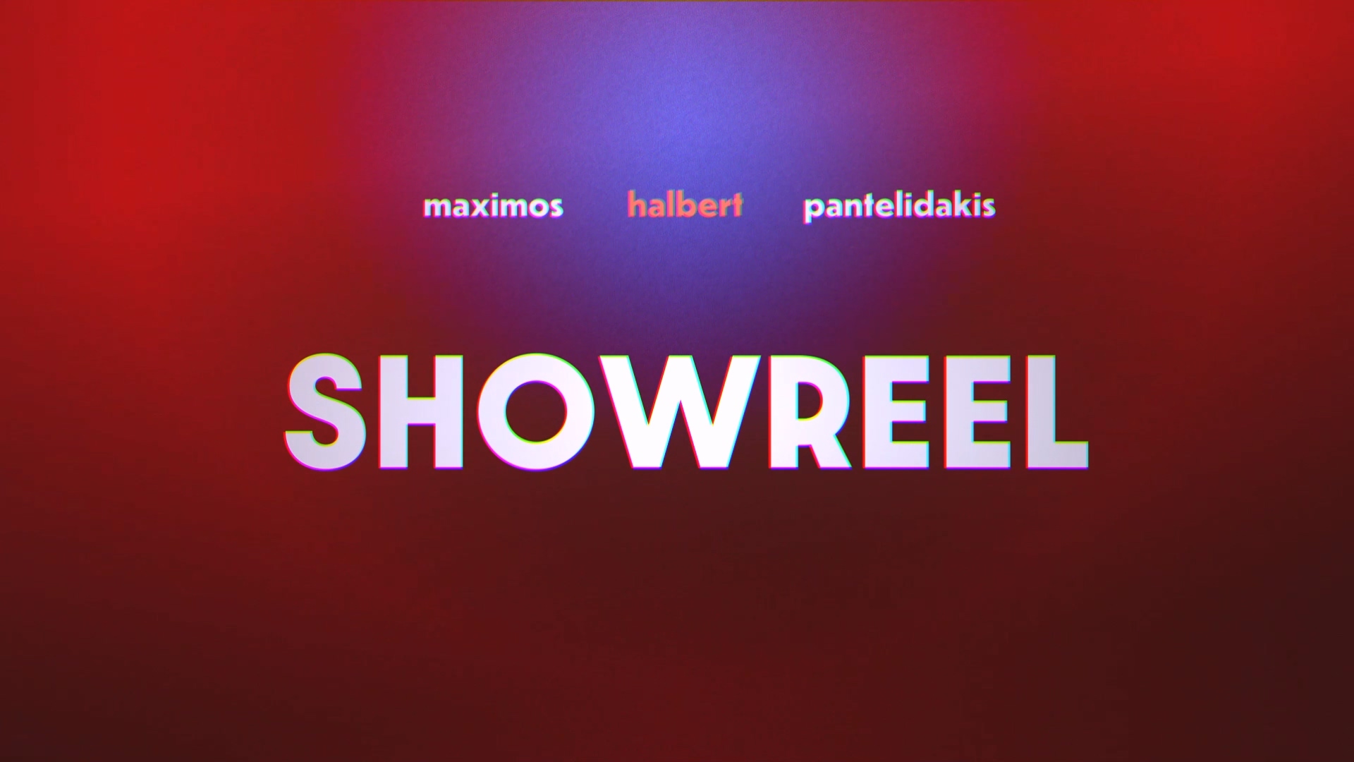 Showreel